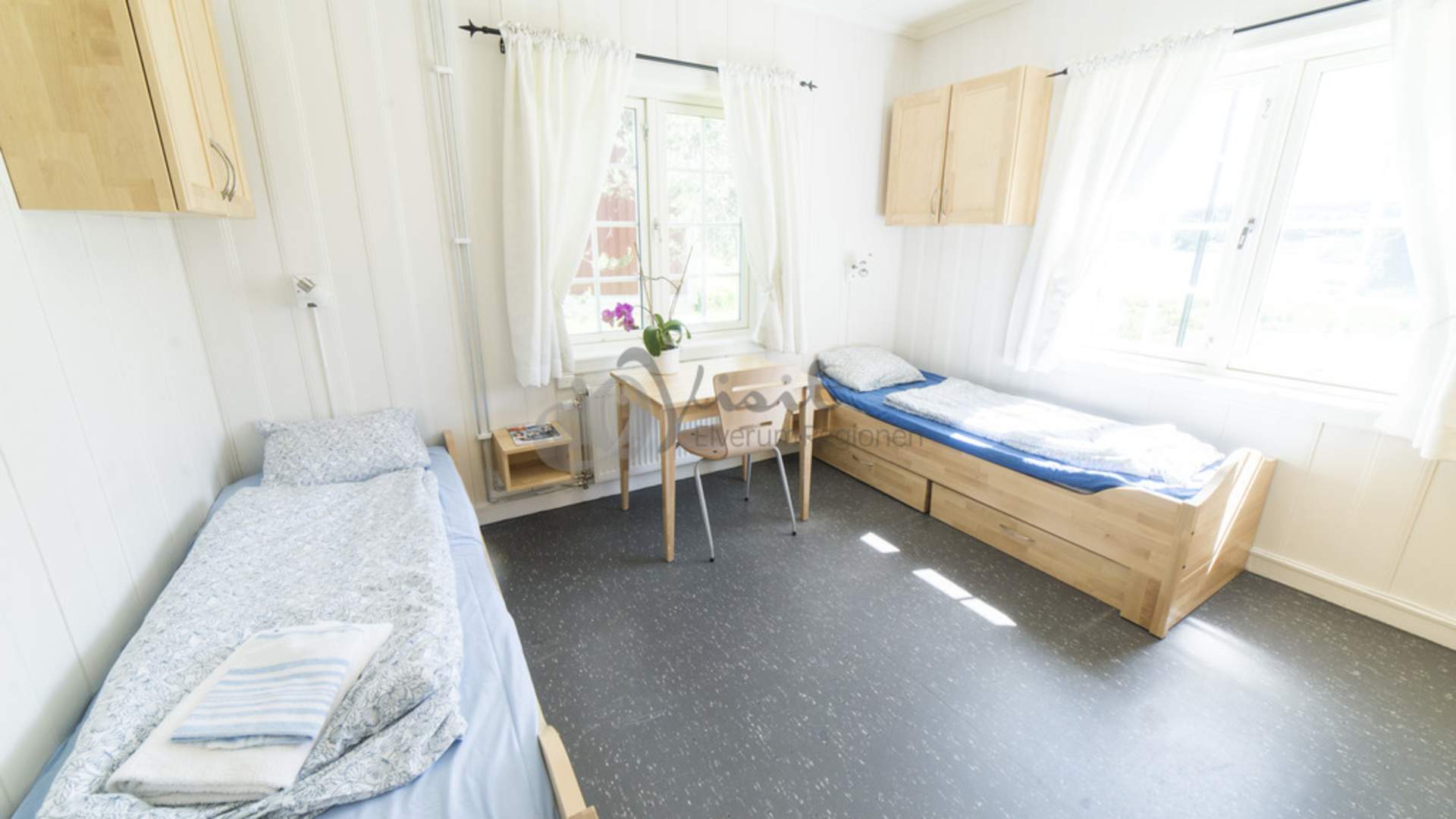 Elverum FHS, dobbeltrom