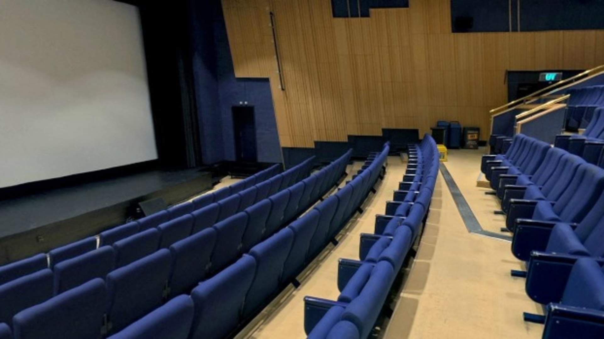Elverum Kulturhus interiør