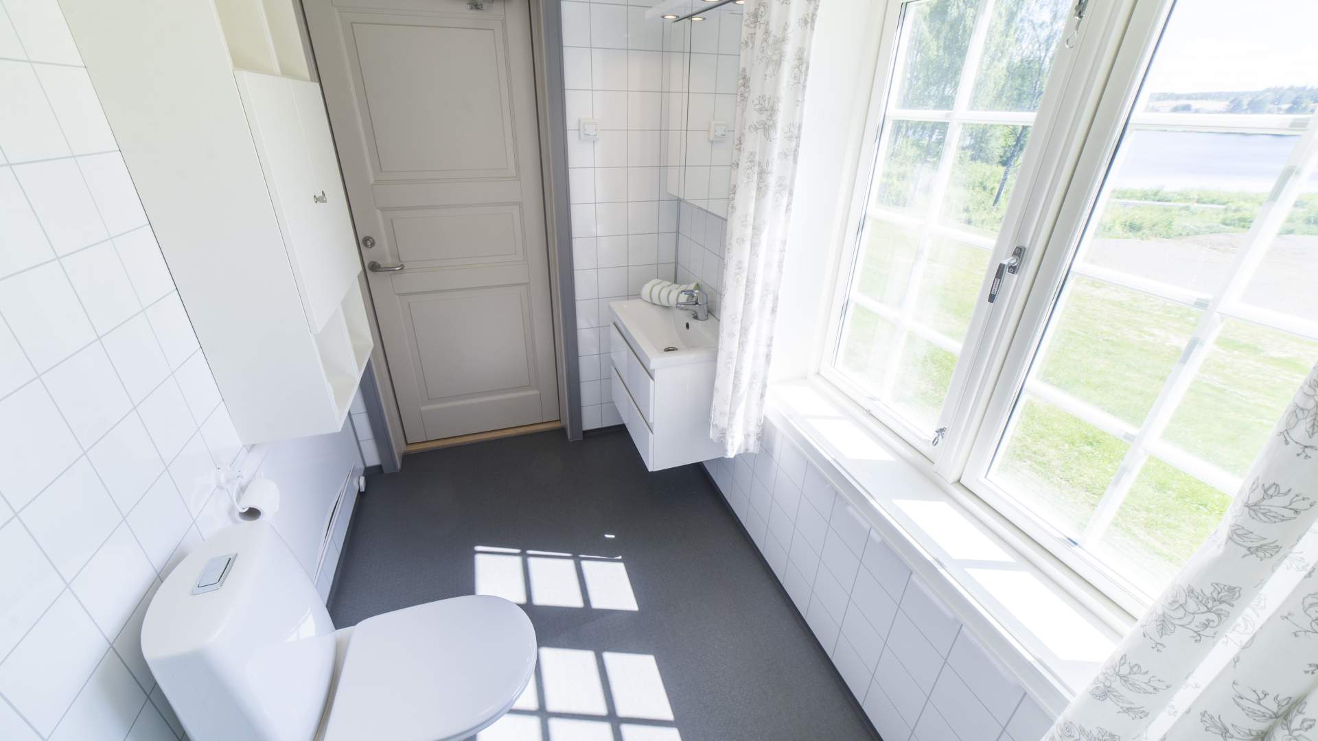 Elverum folkehøgskule, bad