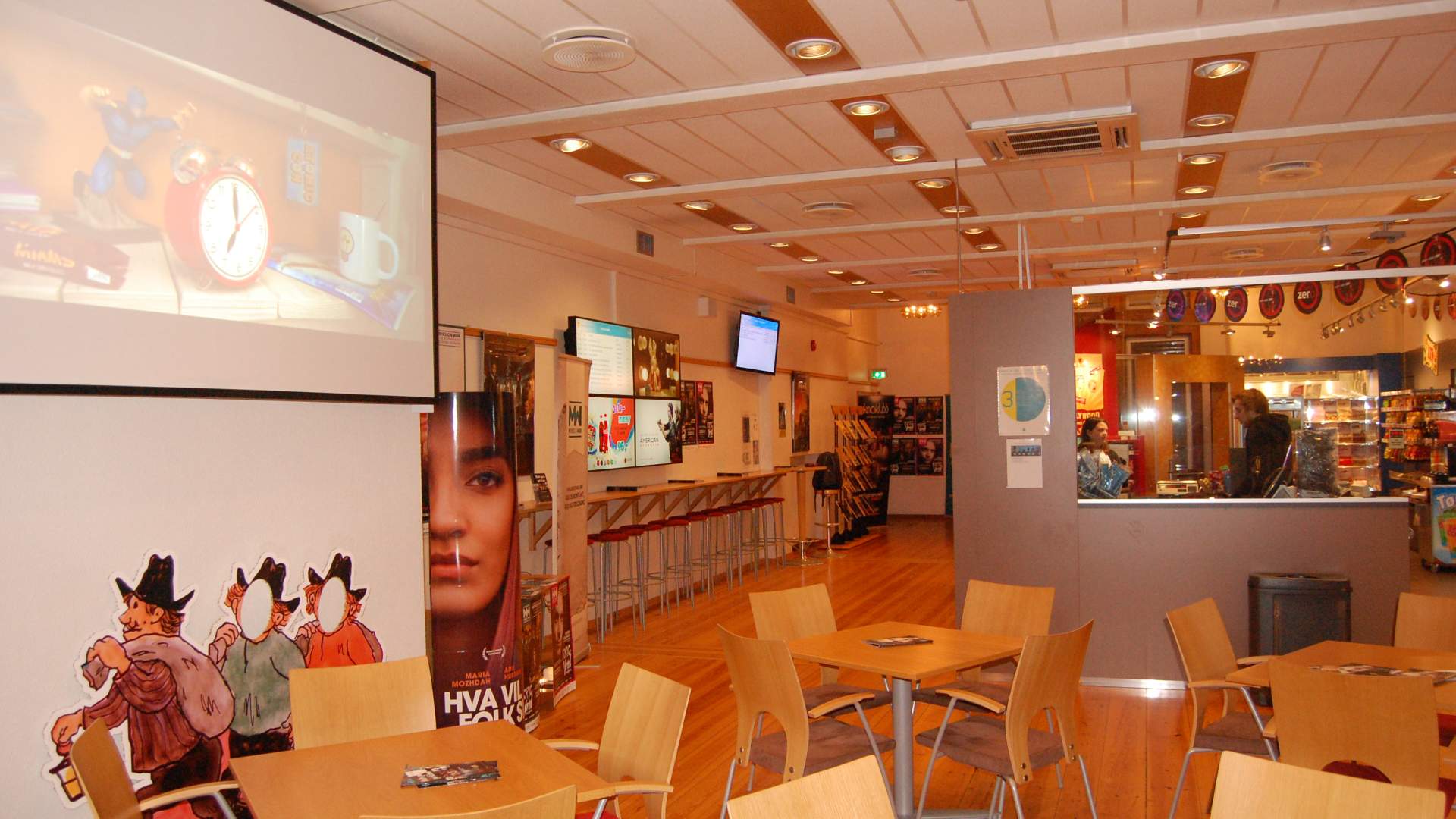 Elverum kulturhus, kafè