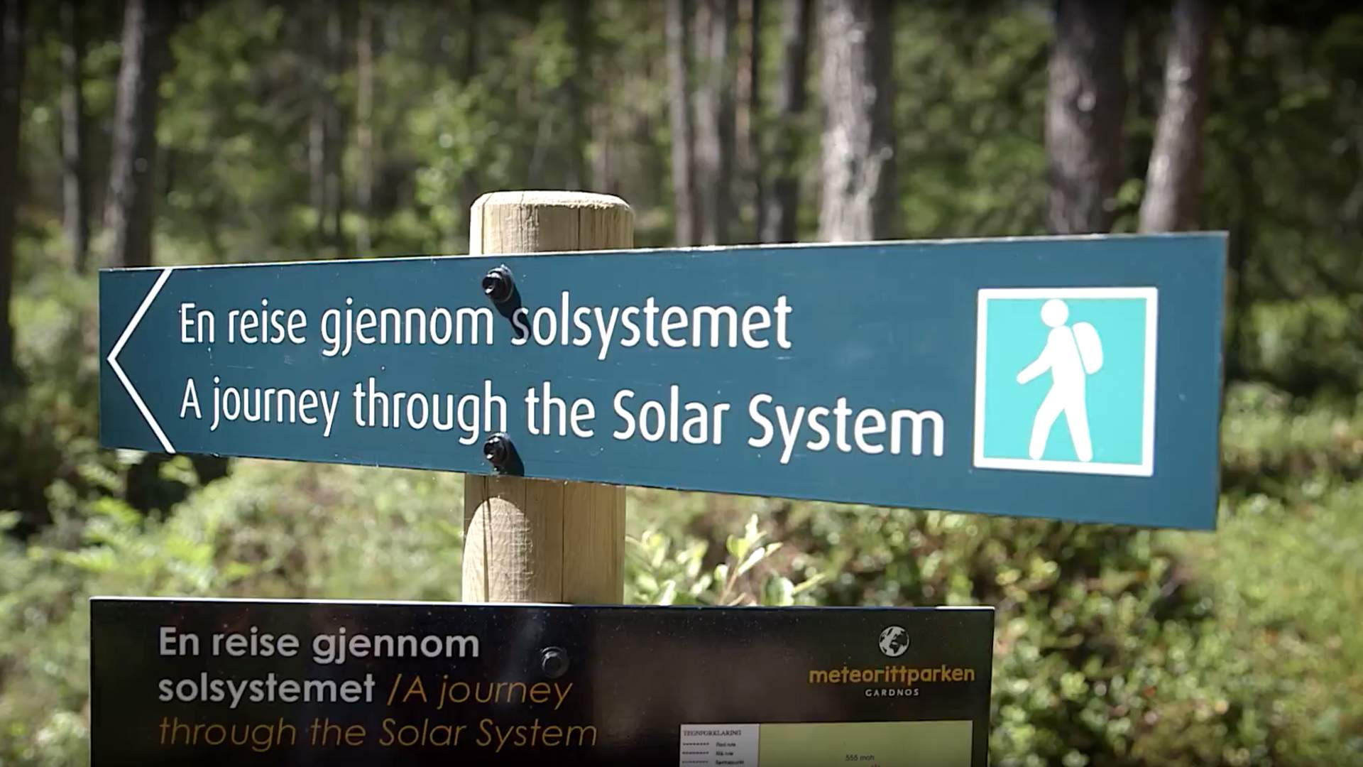 En reise gjennom solsystemet. Foto Lars Storheim