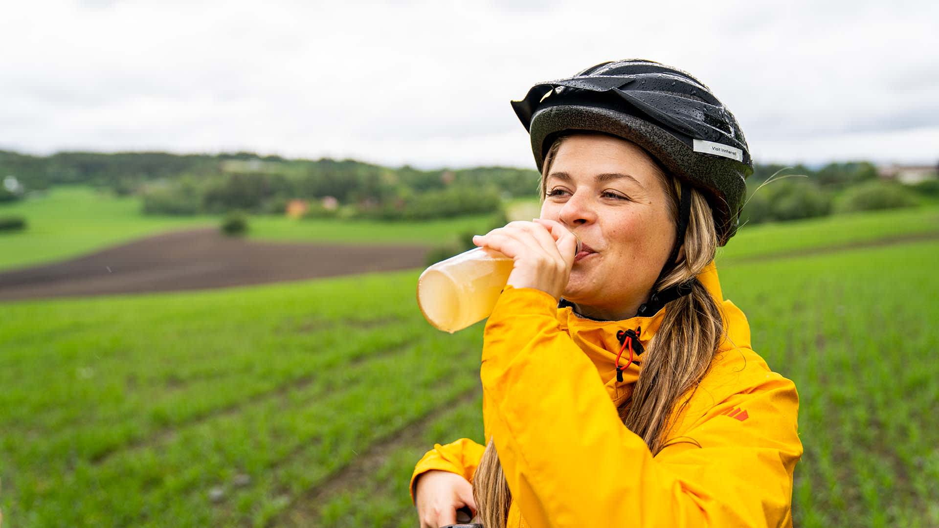 Enjoying a refreshing soda -Fredrik Ahlsen - Maverix