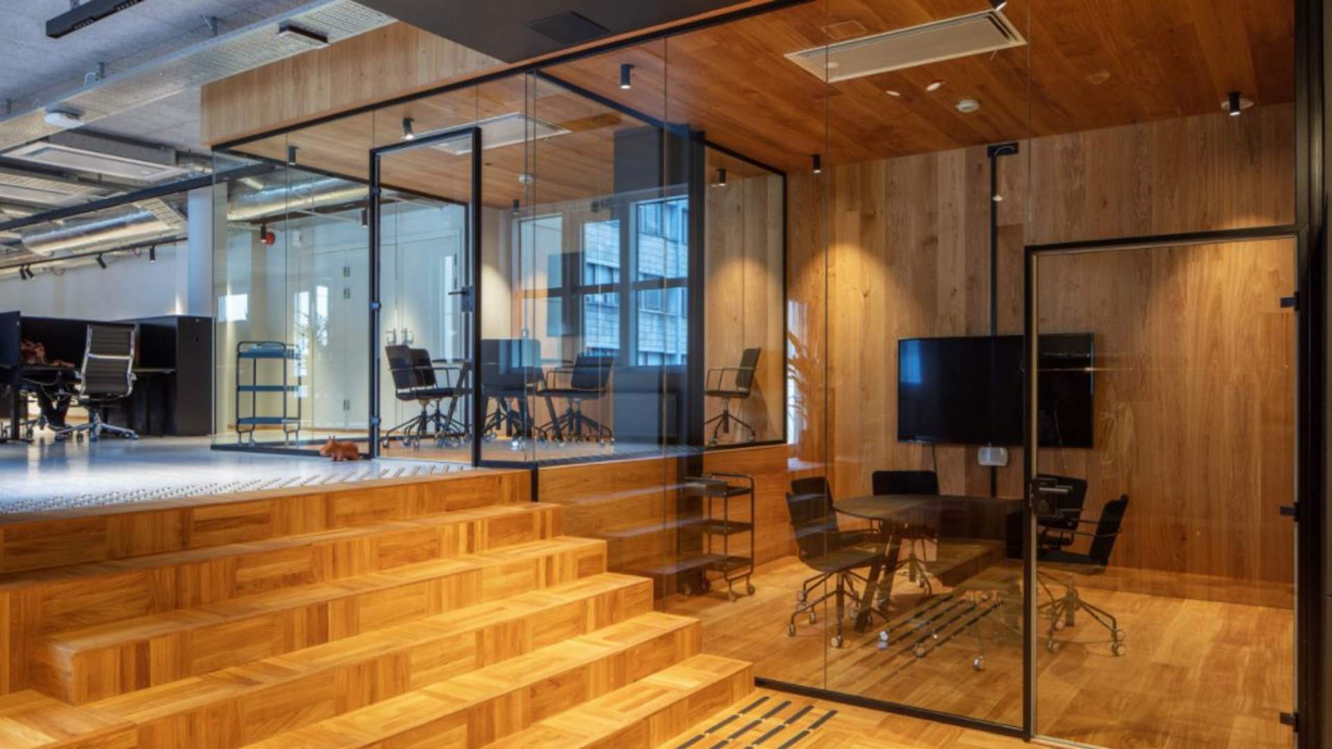 Handelens Hus interiør