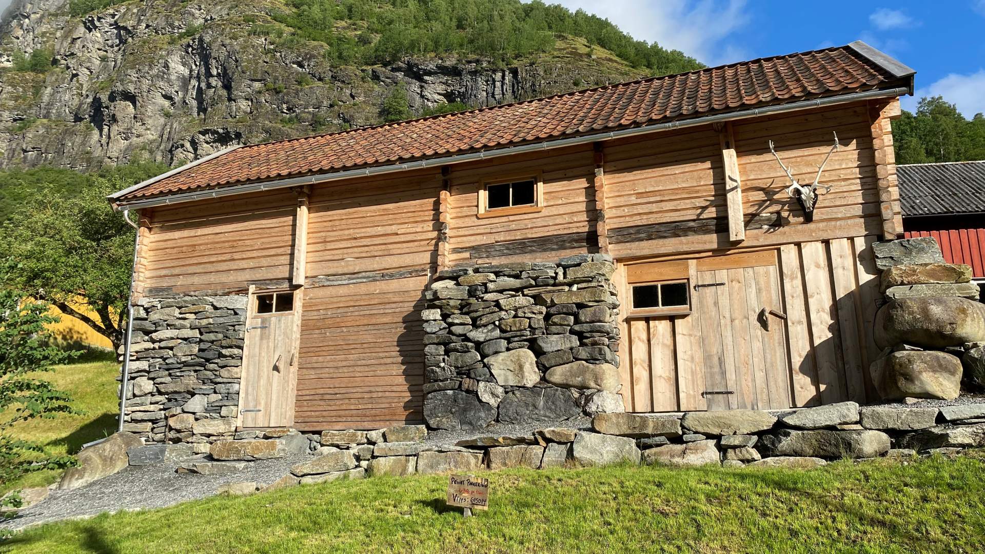 Hansagarden, Undredal