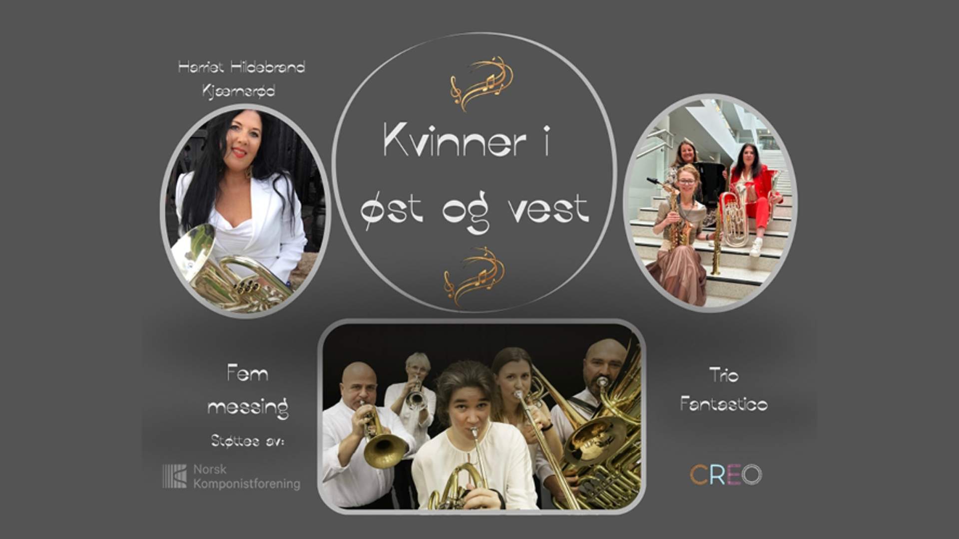 Kvinner i øst og vest!