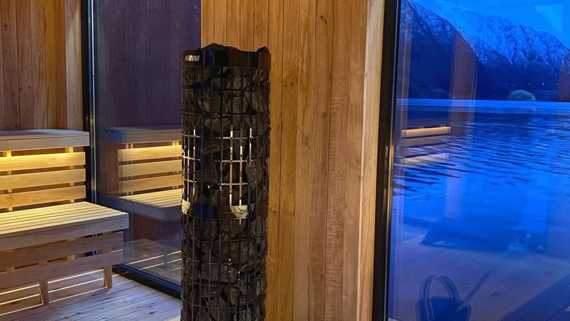 Dampen Sauna Fjærland
