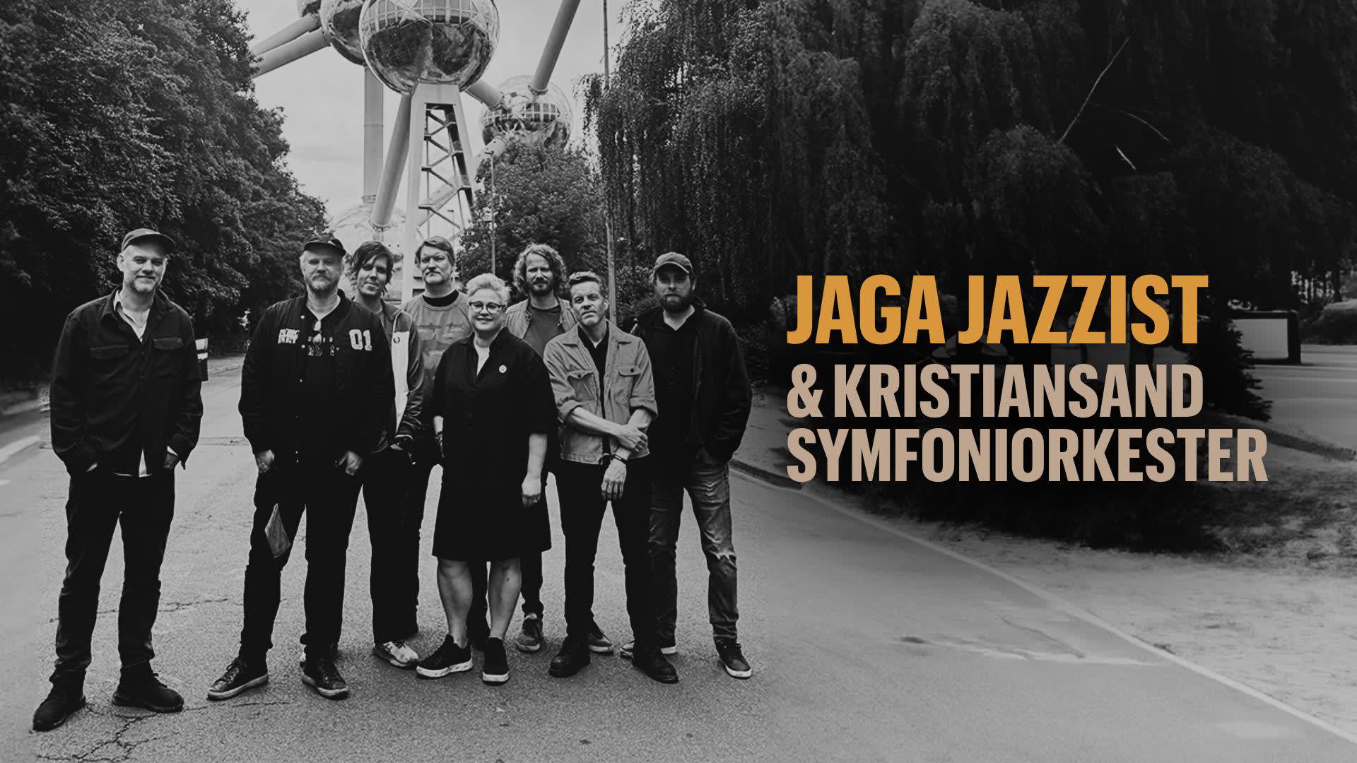 Jaga Jazzist & Kristiansand Symfoniorkester