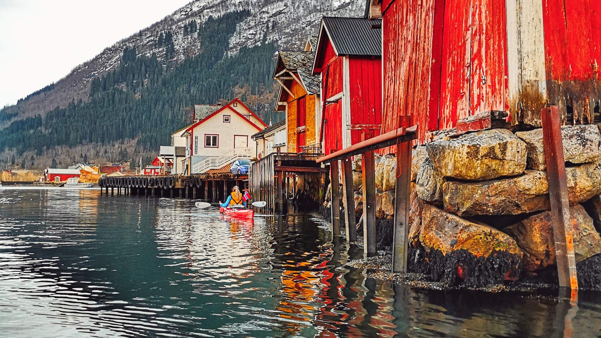 SUP/Kajakk Fjærland