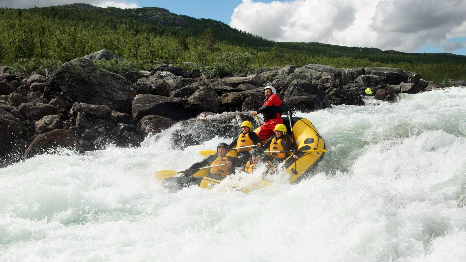 rafting full on geilo norway