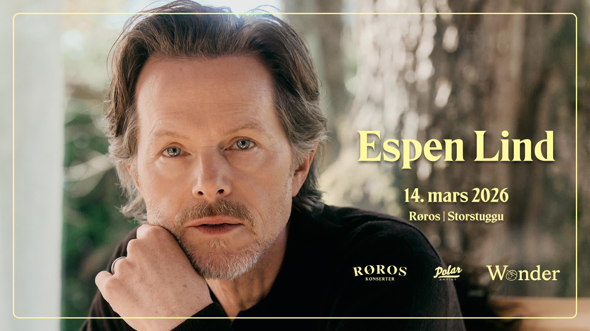 Røros Konserter: Espen Lind