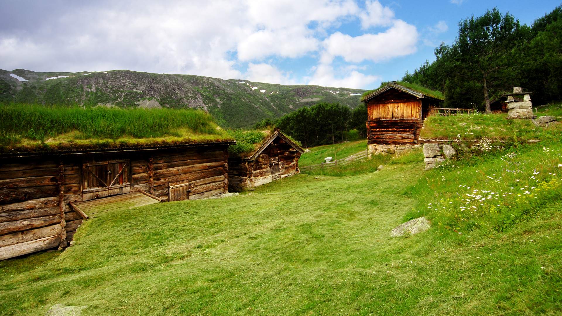 Dokken Fjellgard i Sudndalen