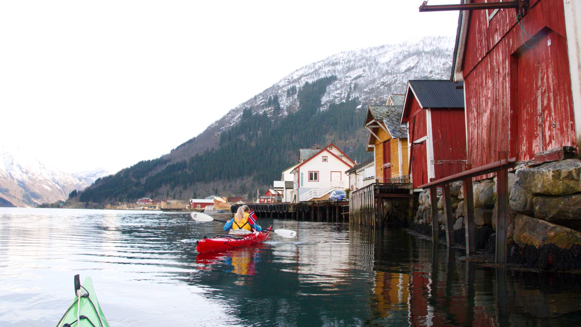 SUP/Kajakk Fjærland