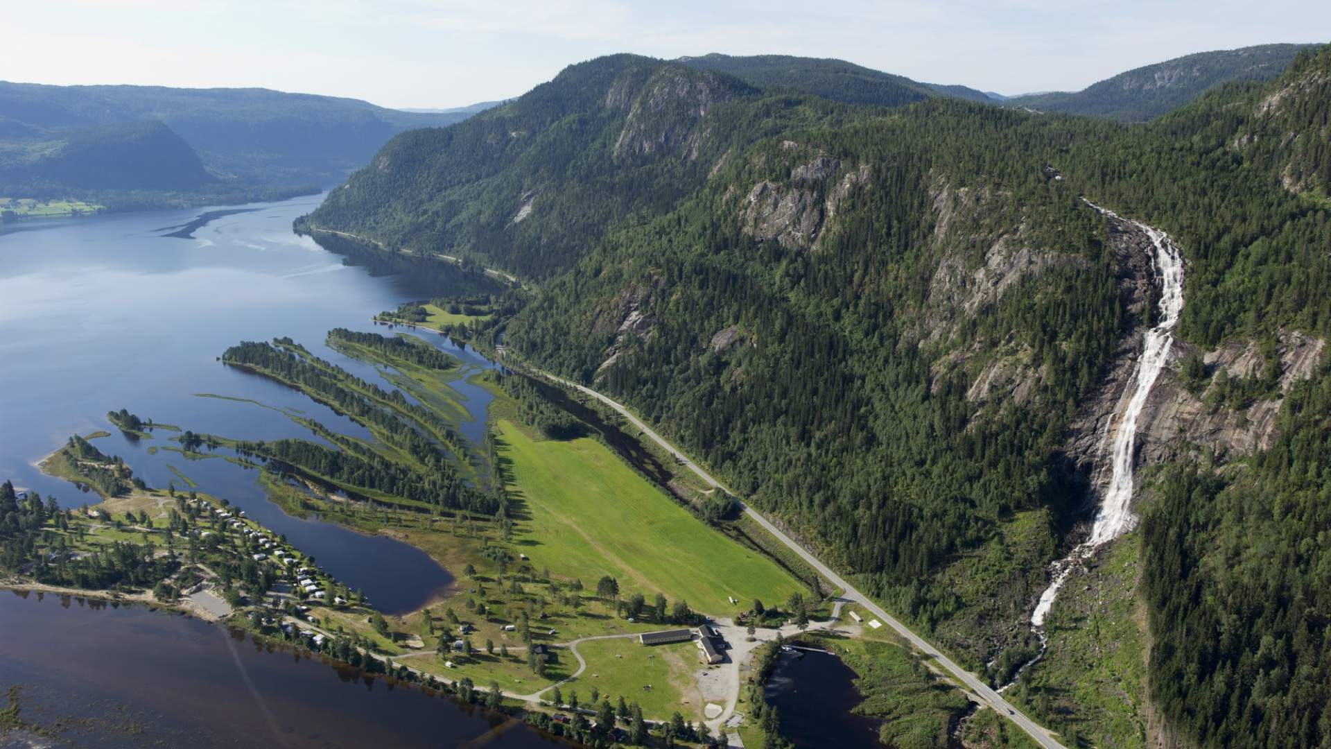 Reiårsfossen Camping