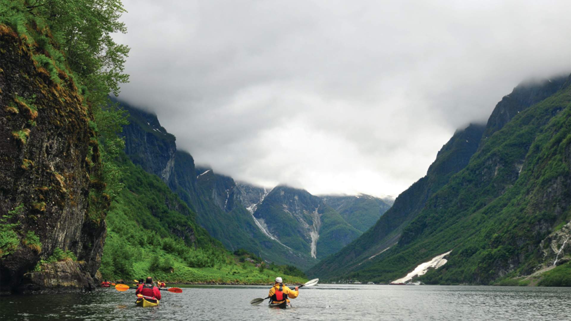 Utleige av kajakk, Flåm