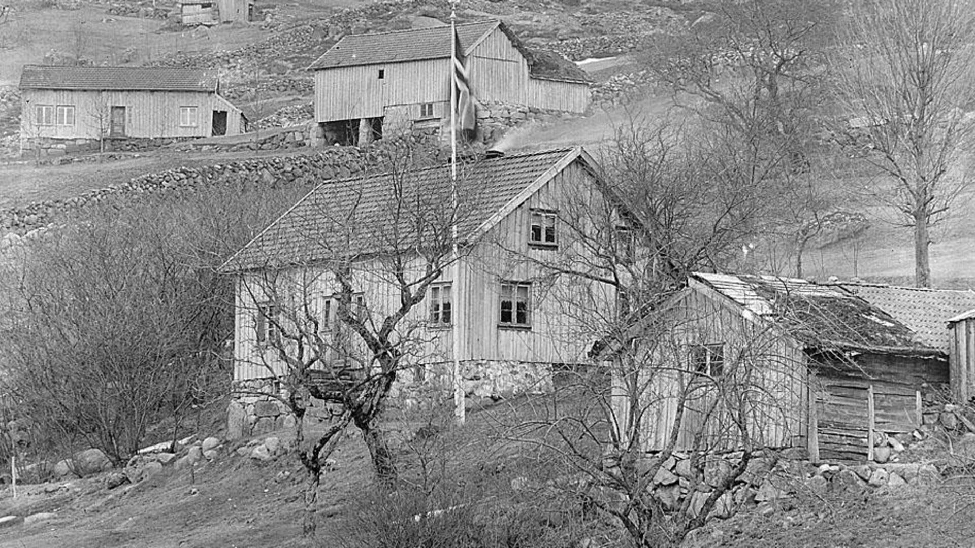 Fotograf T. Dahl's hus