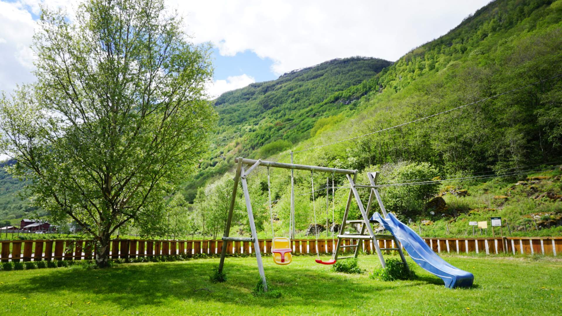 Borgund Hyttesenter & Camping