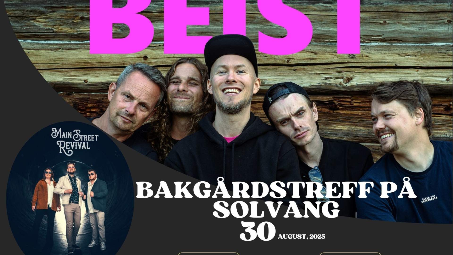 Bakgårdstreff på Solvang