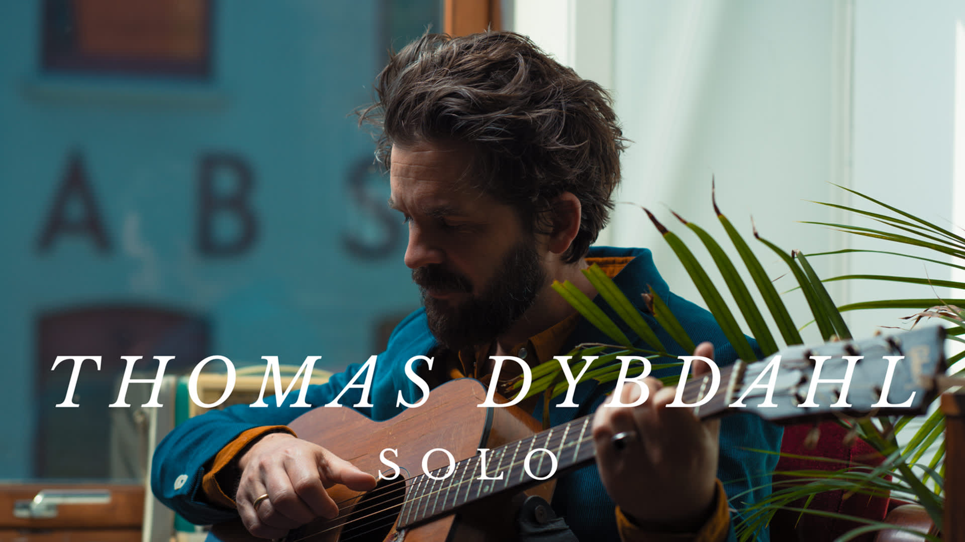 Soloppgangskonsert med Thomas Dybdahl