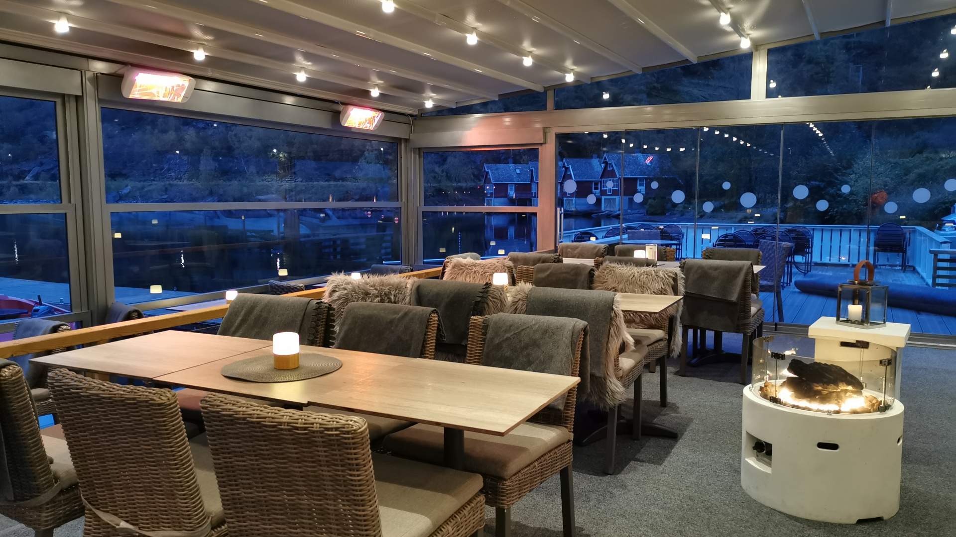 Flåm Marina Terrace