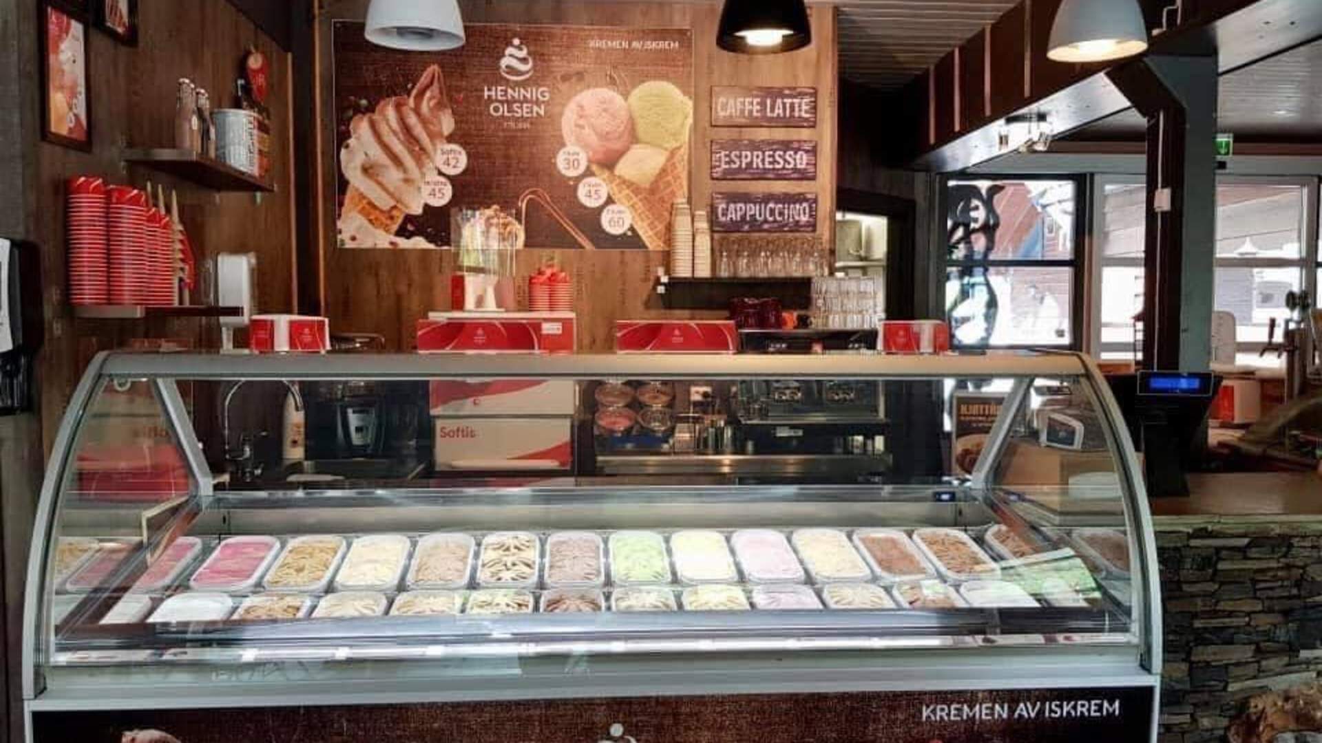 Furukroa Kafé, Flåm