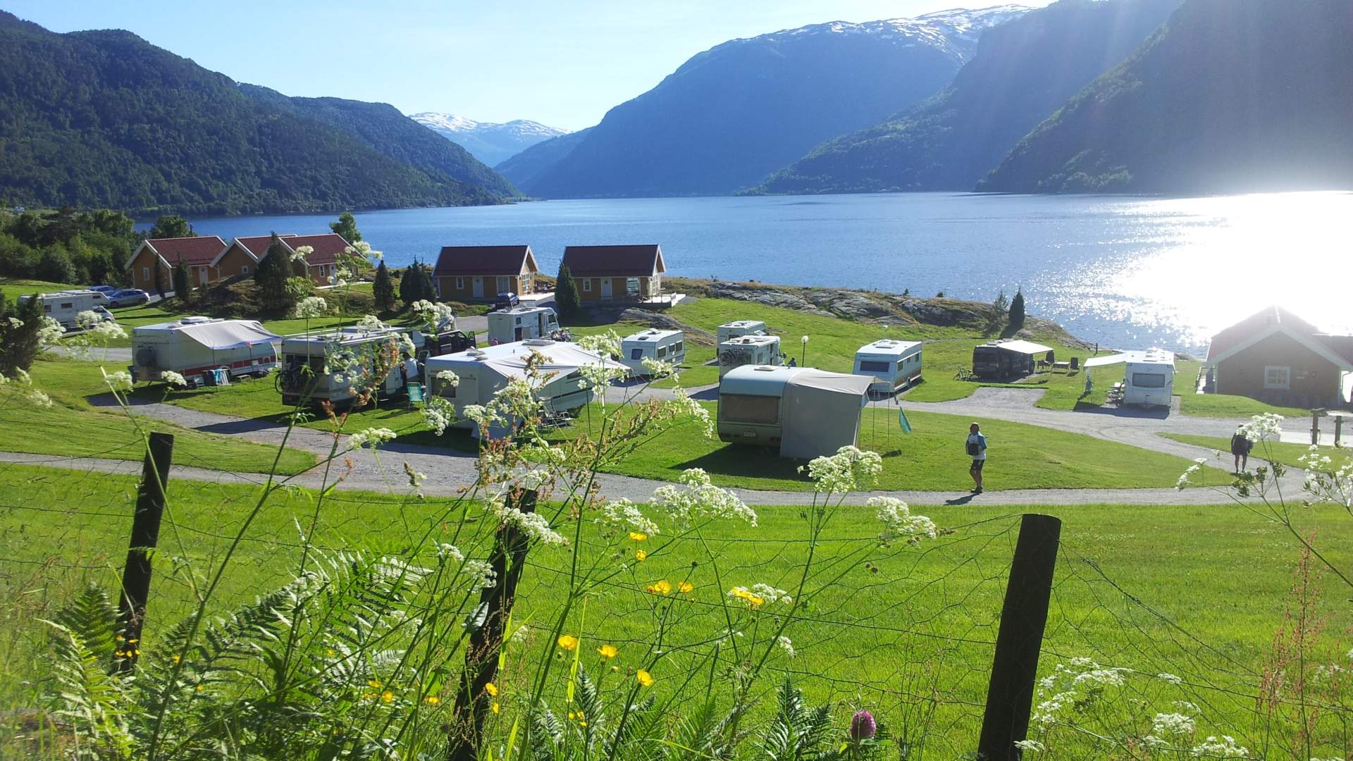 Kjørnes Camping og Fjordhytter