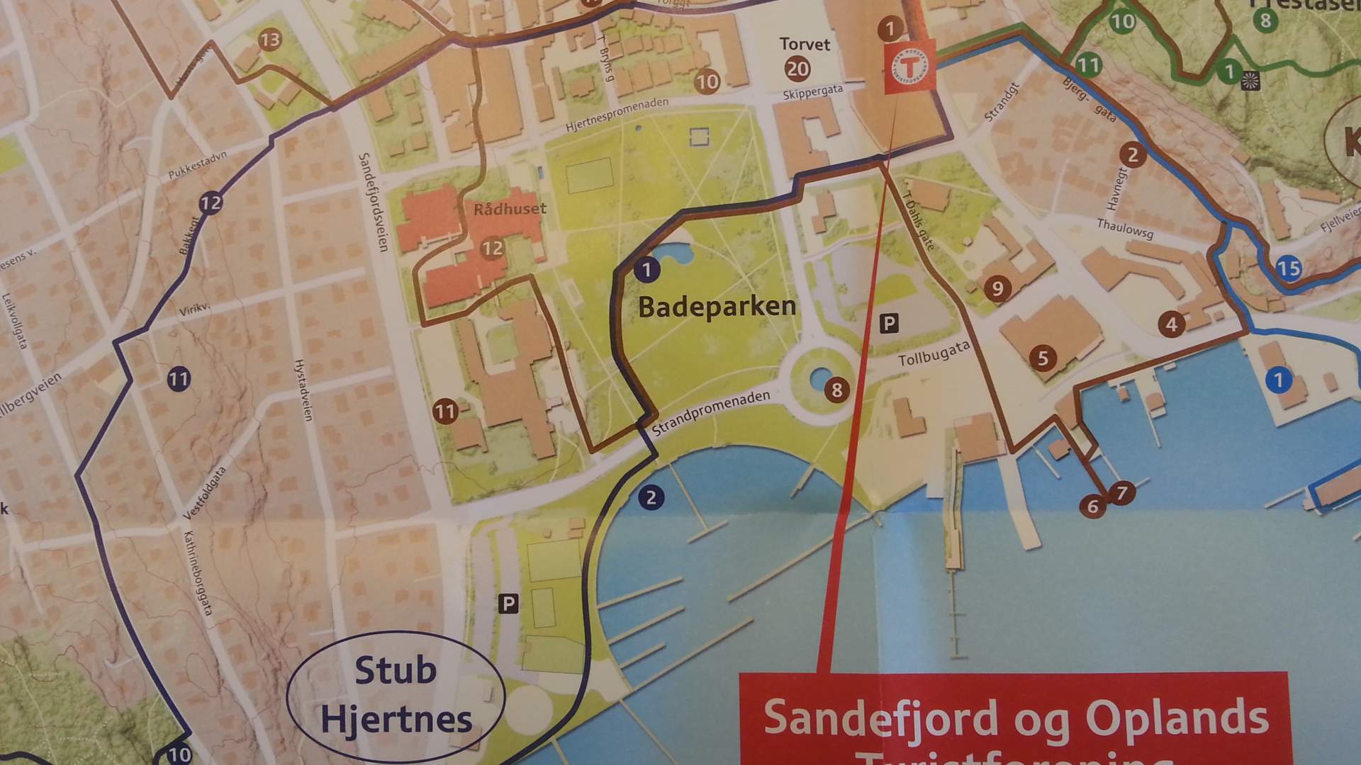 SandefjordBynæreTurer