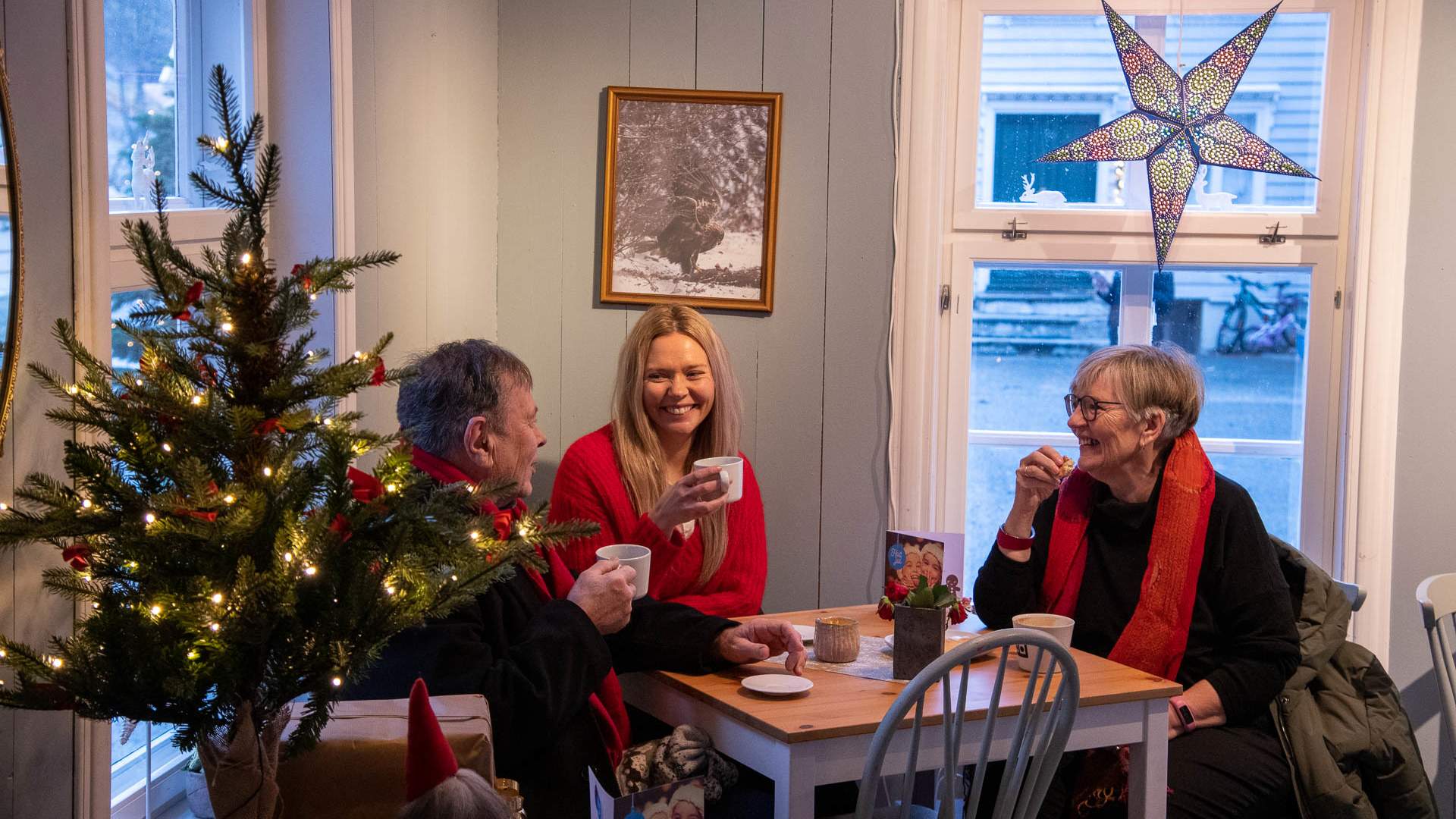 Julemarknad, Lærdal