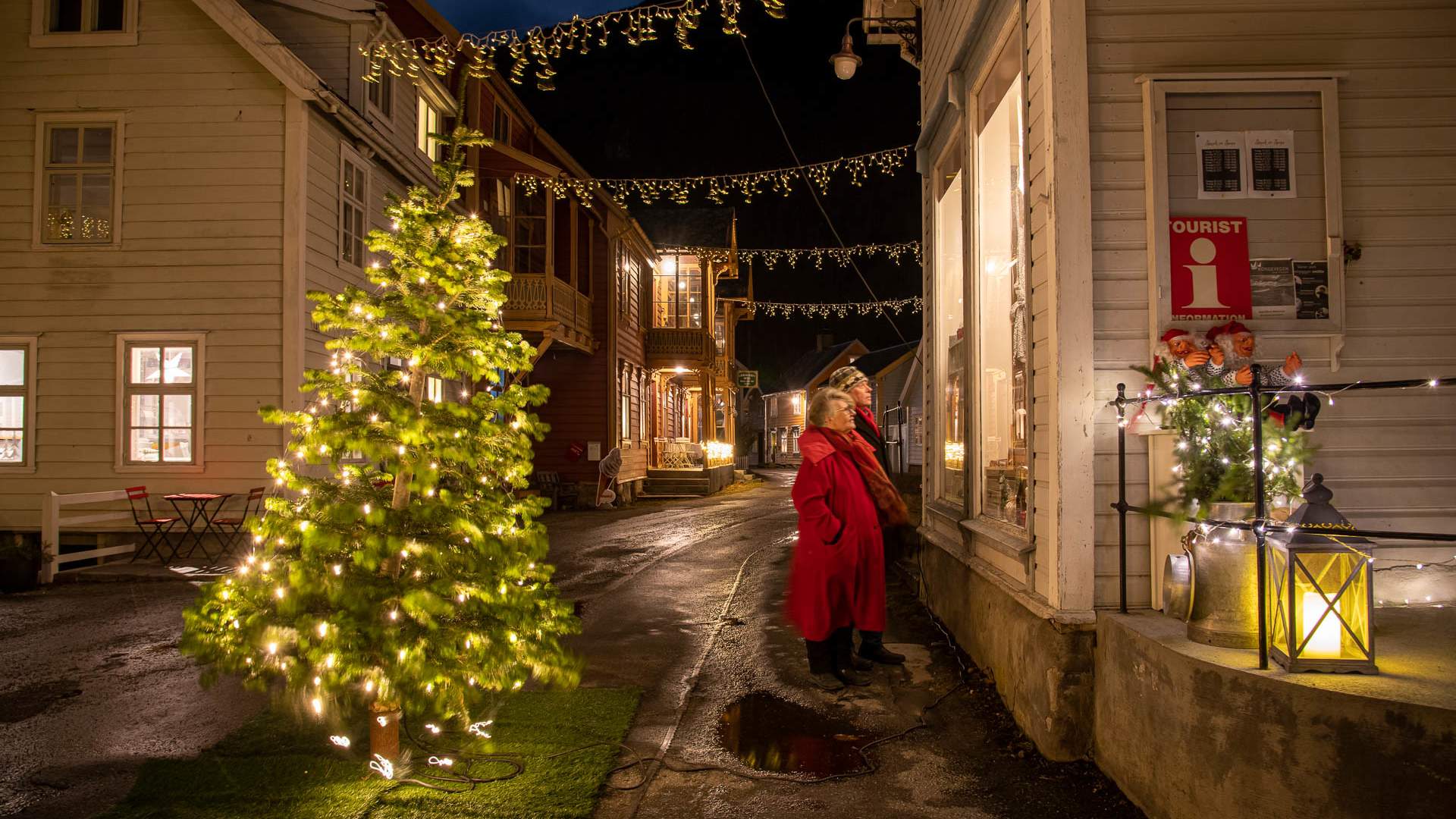 Julemarknad, Lærdal