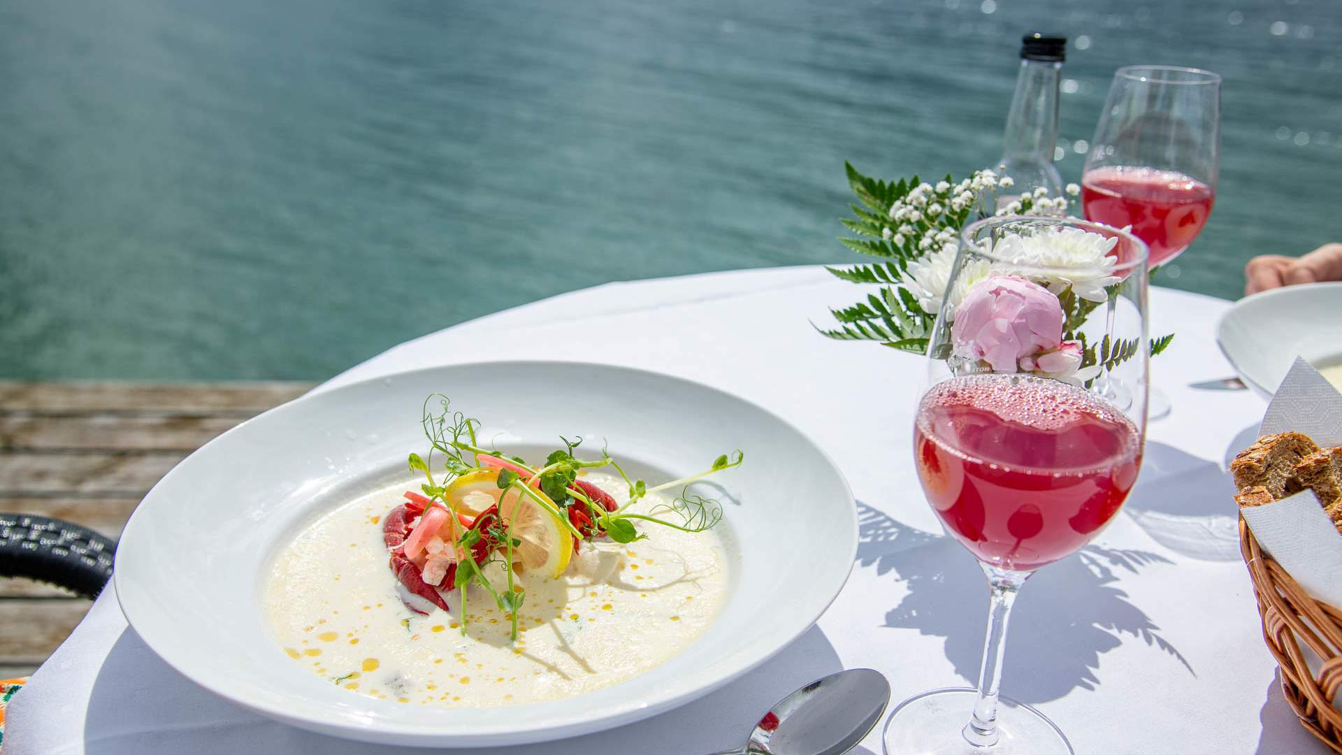 Leikanger FjordHotel Restaurant