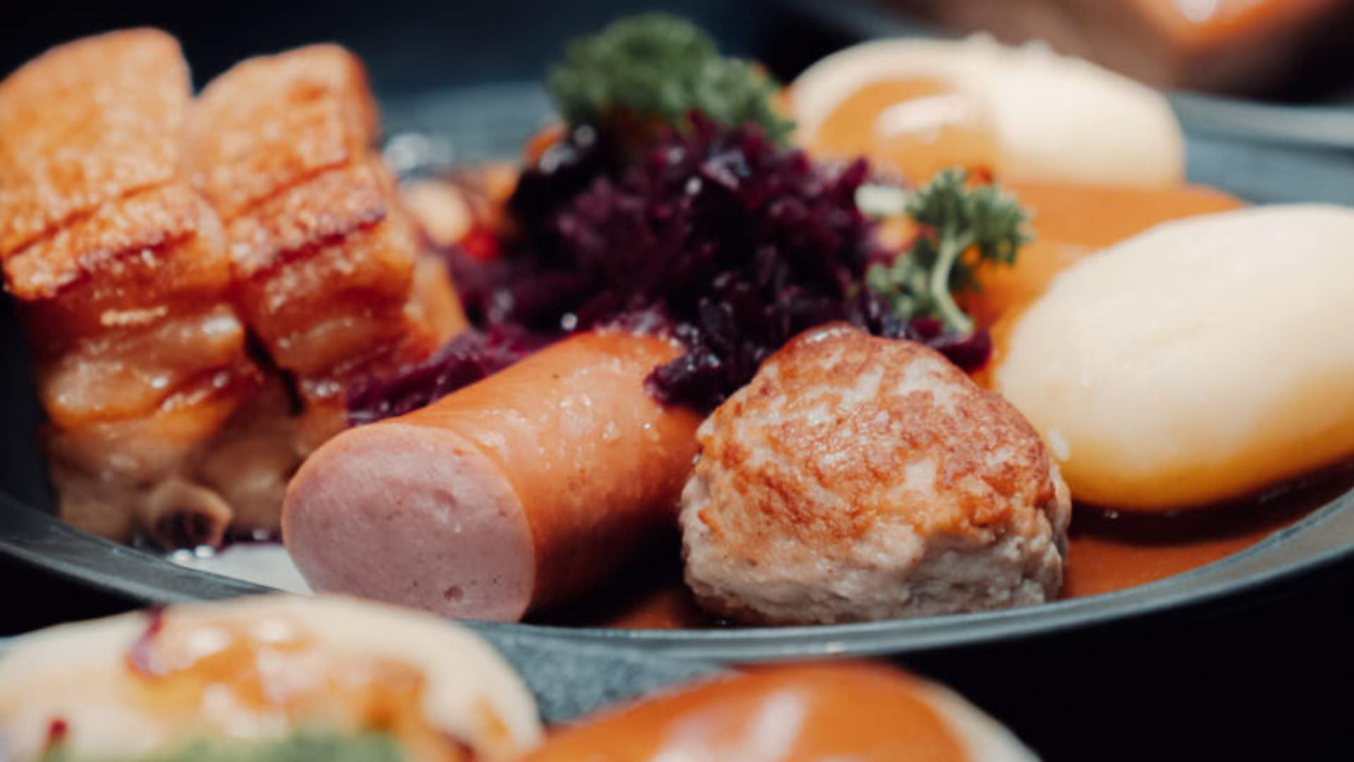 Familiejulebord på Stiklestad