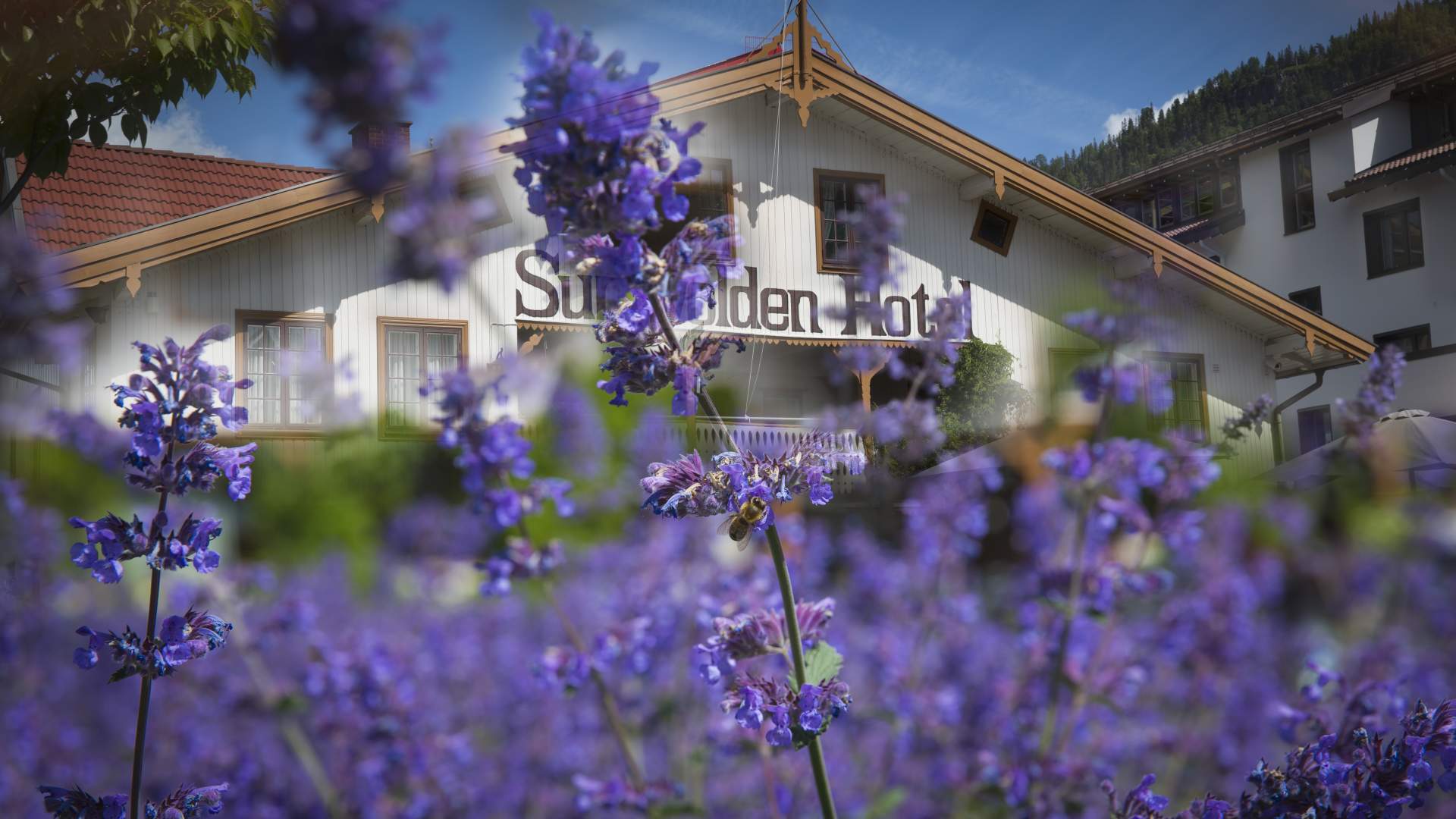 Fasade, Sundvolden Hotel