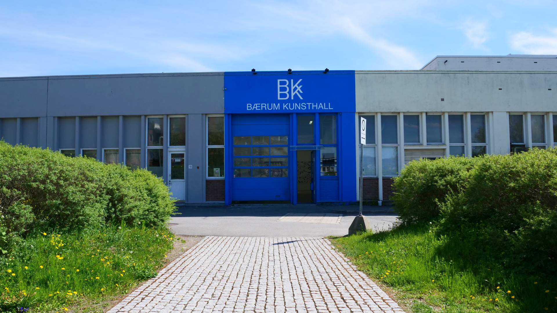 Fasade BK 1 Bærum Kunsthall