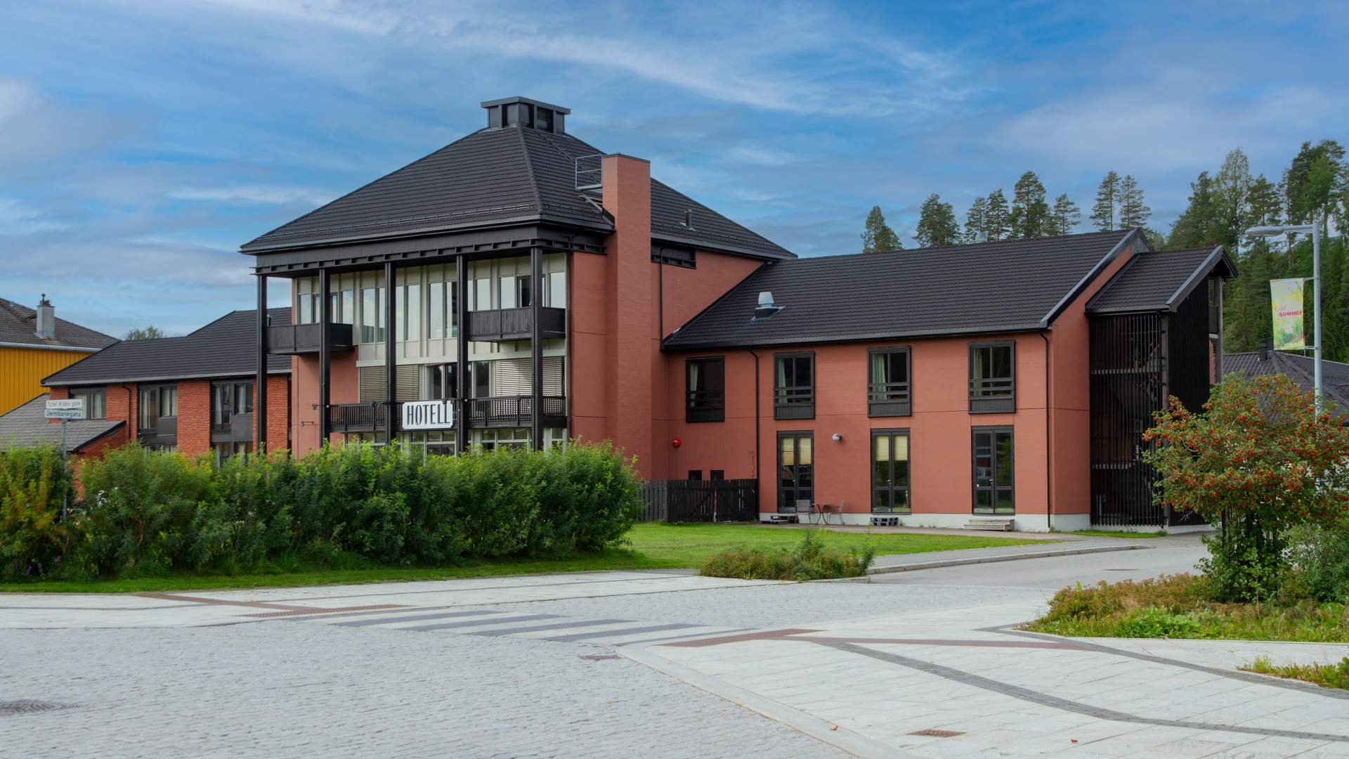 Fasade hotell foto Pål Einar Bersvendsen