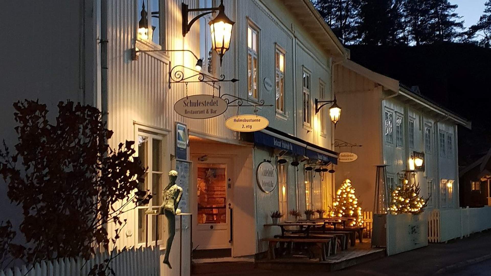 Fasade vinter