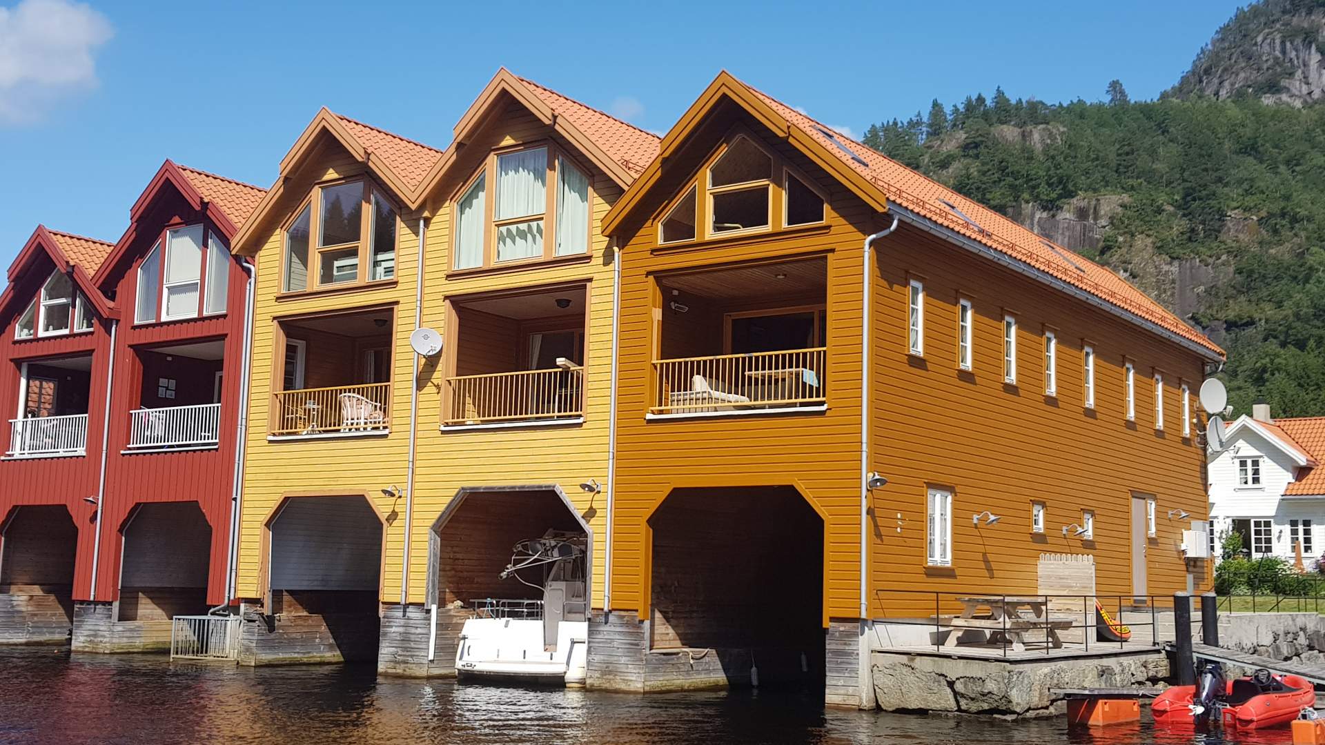 Borks Feriehus, Vadheim
