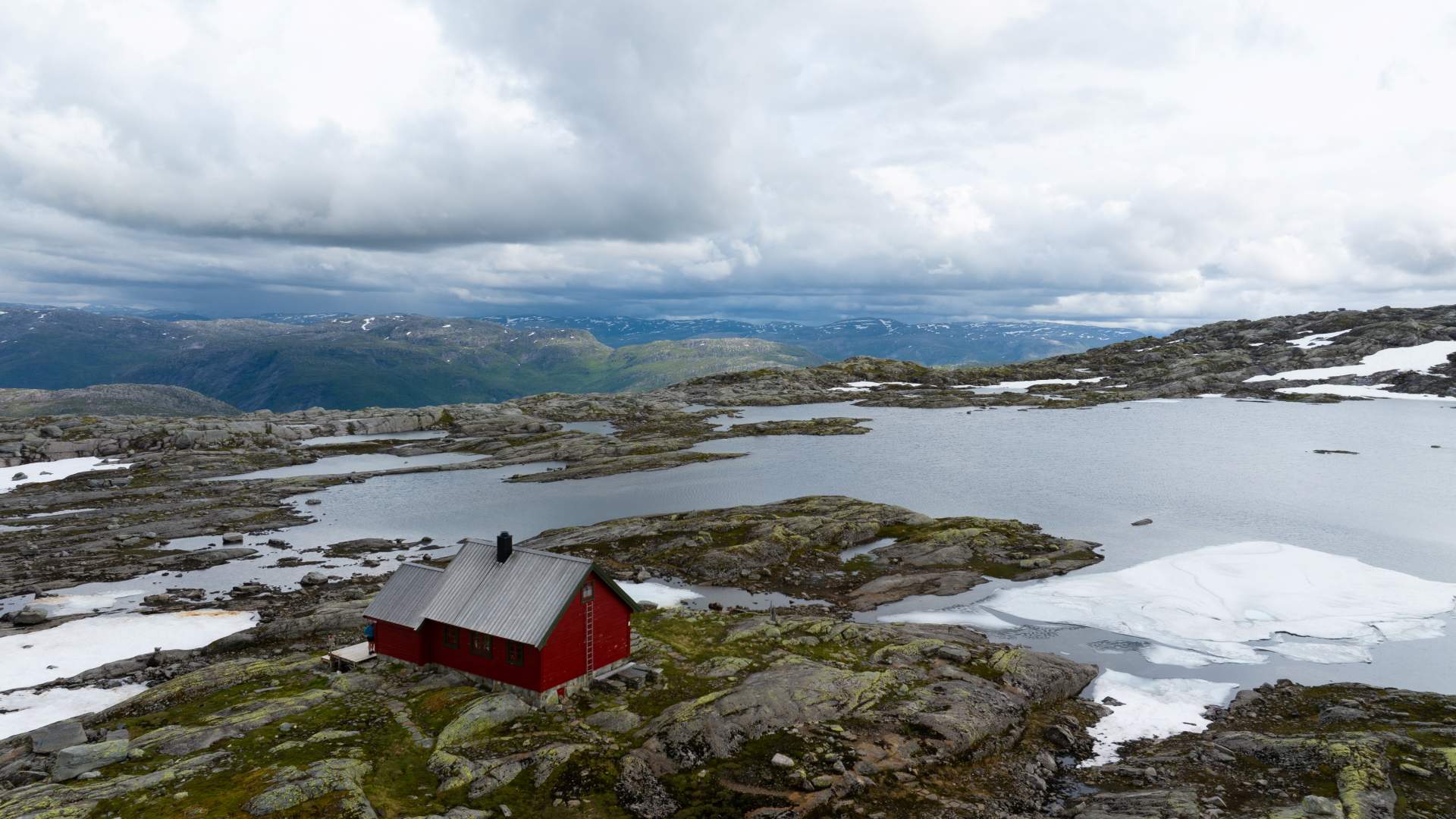 Fellestur til Skavlabu med Nordhordland Turlag, 5.–6. juli 2024-8