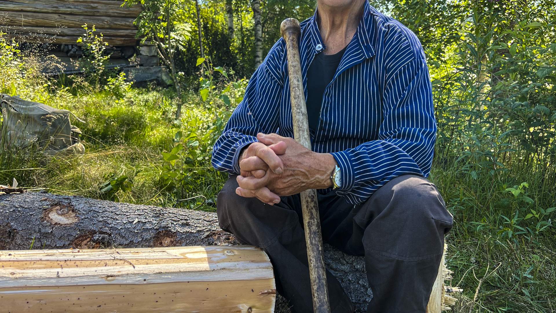 Finnskoggubbe Mona Nordøy