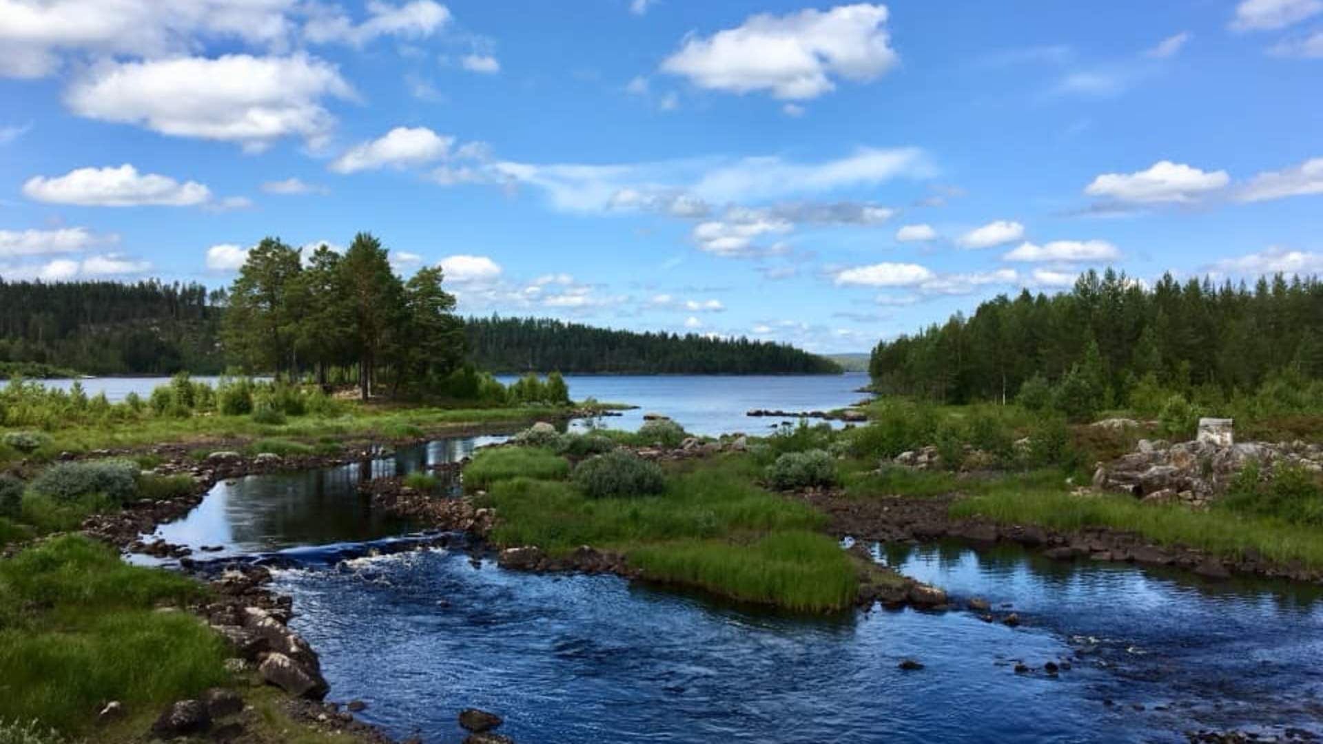 Finnskogleden, Halsjøen