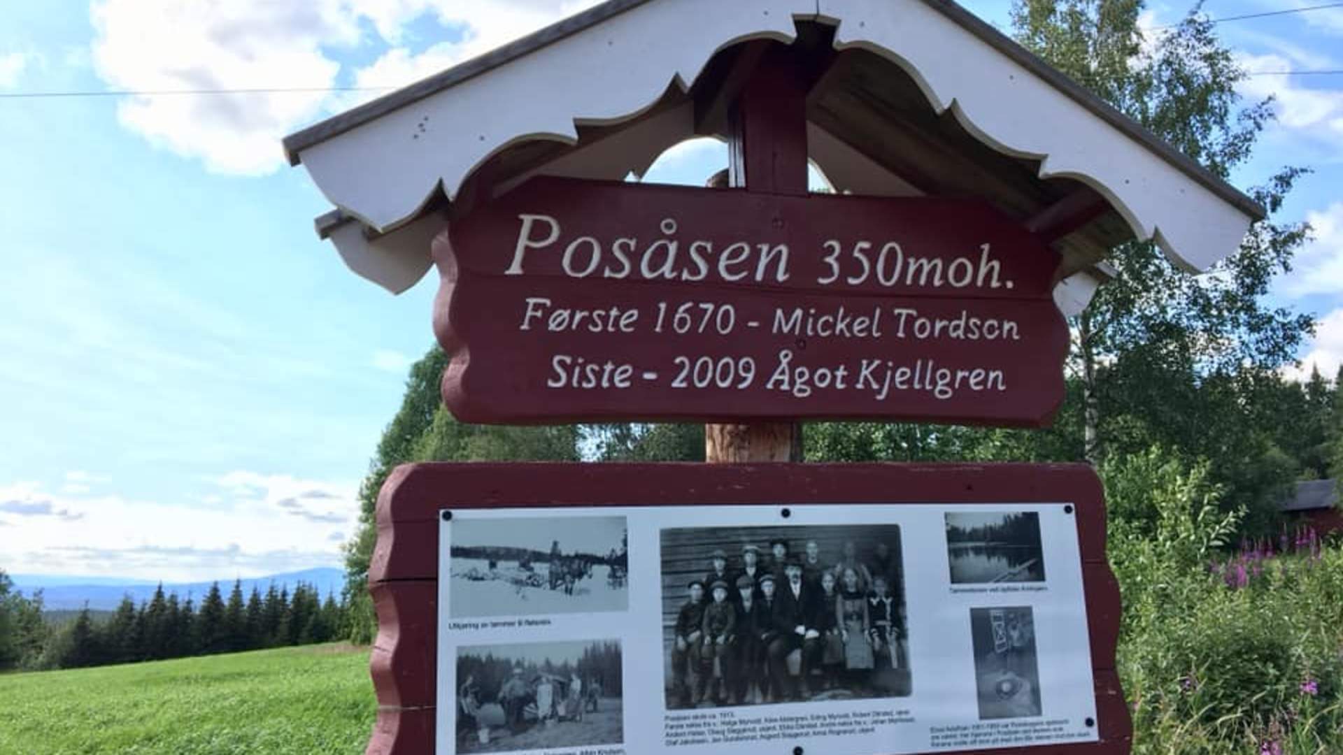 Finnskogleden, Posåsen