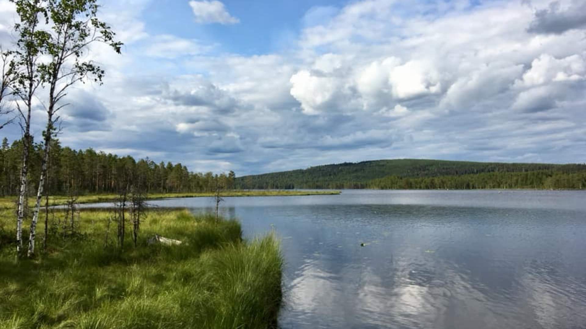 Finnskogleden, vakre Baksjøen