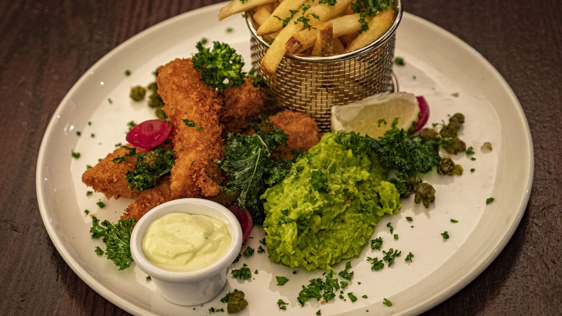 Fish n Chips Håndverkeren