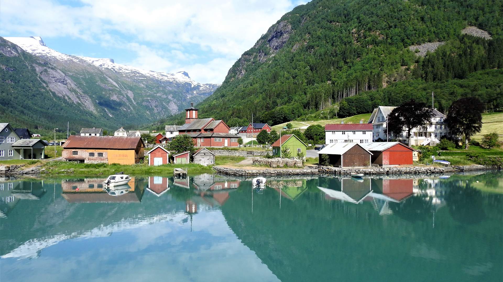 Fjaerlanf kirke