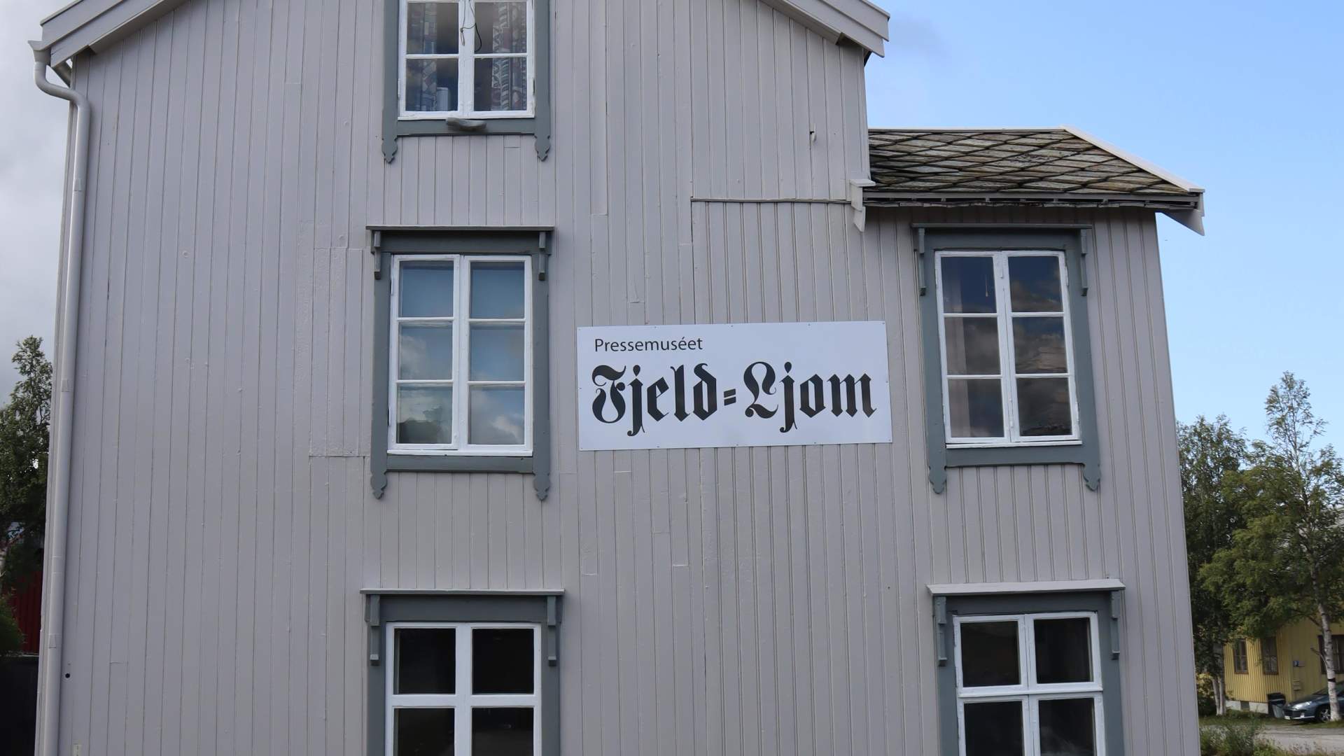 Fjell Ljom fasade