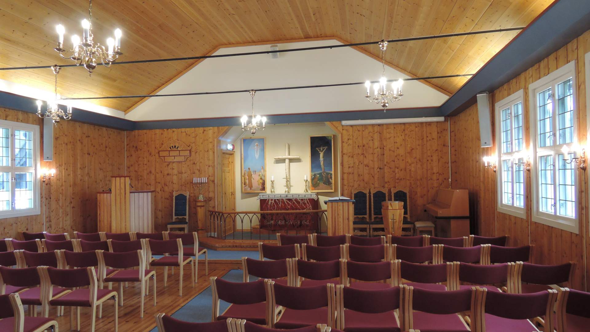 Fjellgardane kyrkje