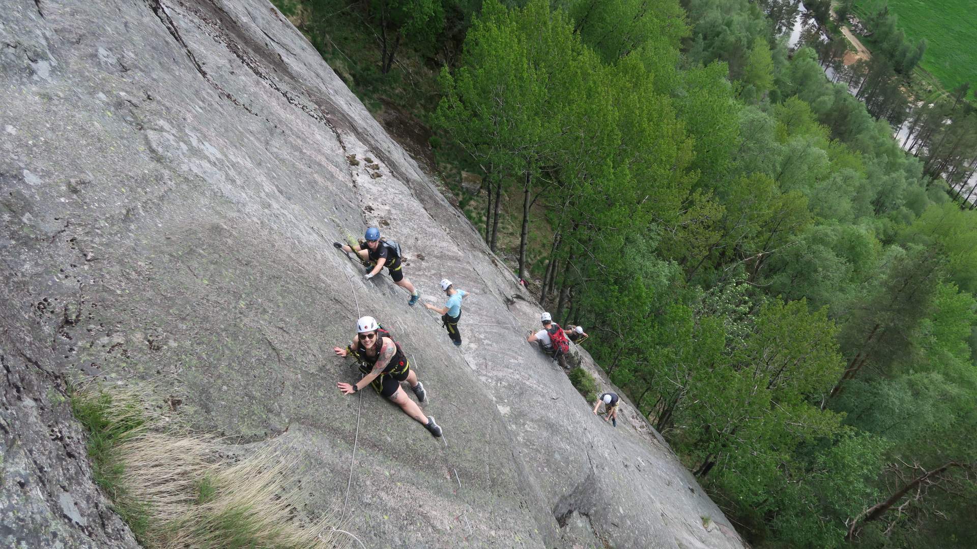 Fjellveggen Knaben Via Ferrata