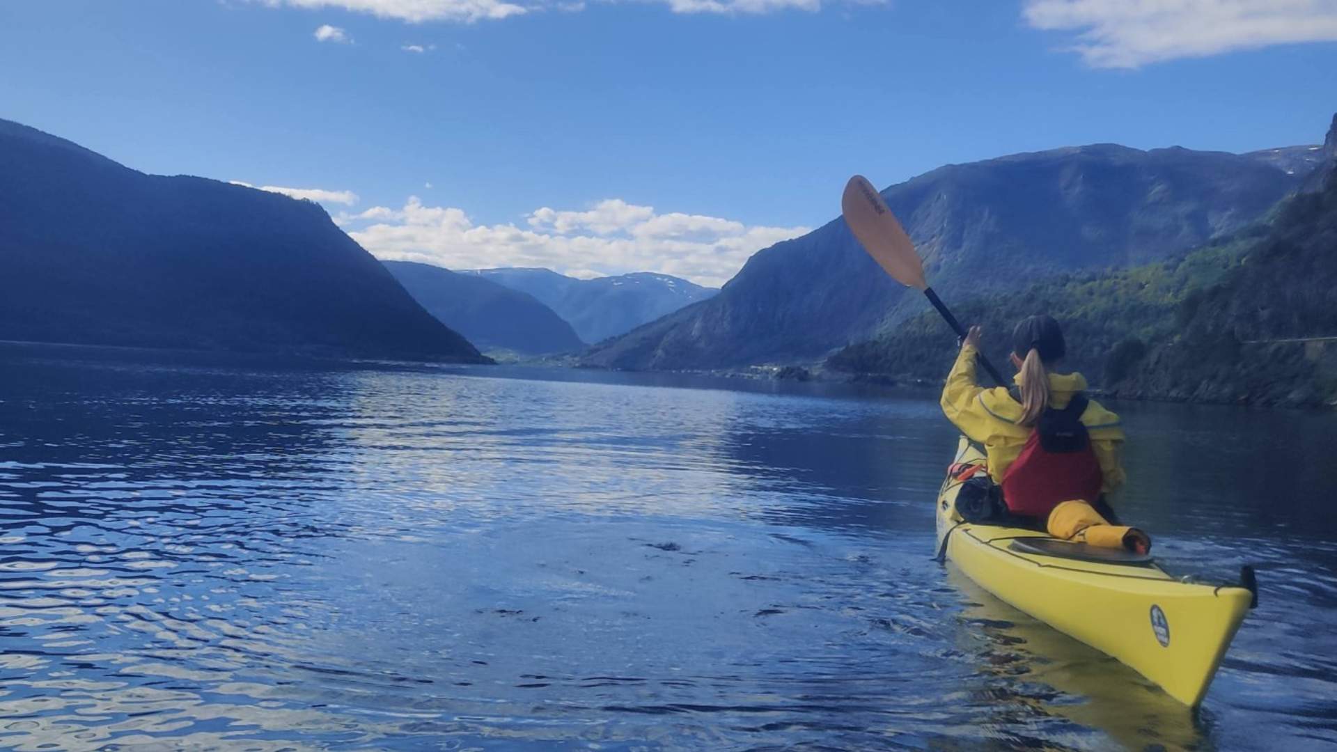 Fjord Active - Kajakk