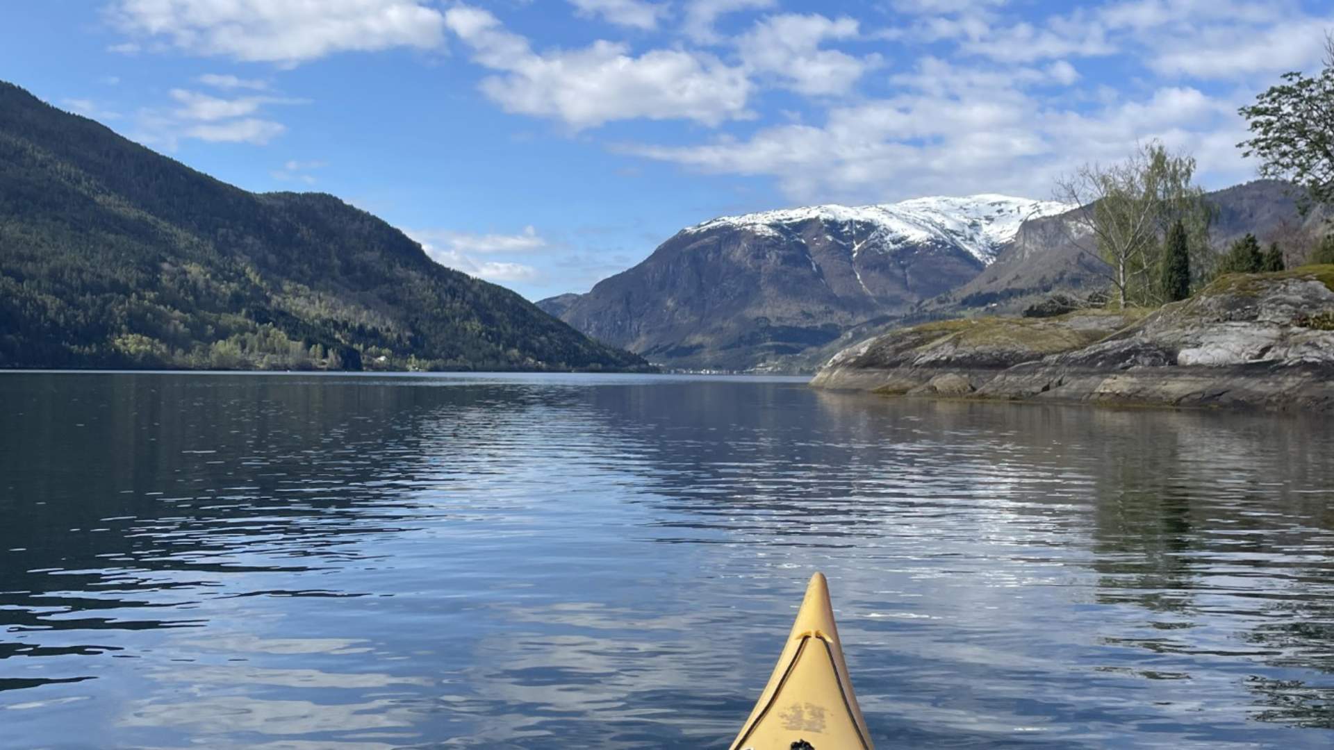 Fjord Active - Kajakk