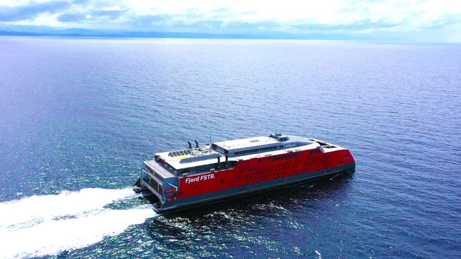 Fjord FSTR Fjord Line