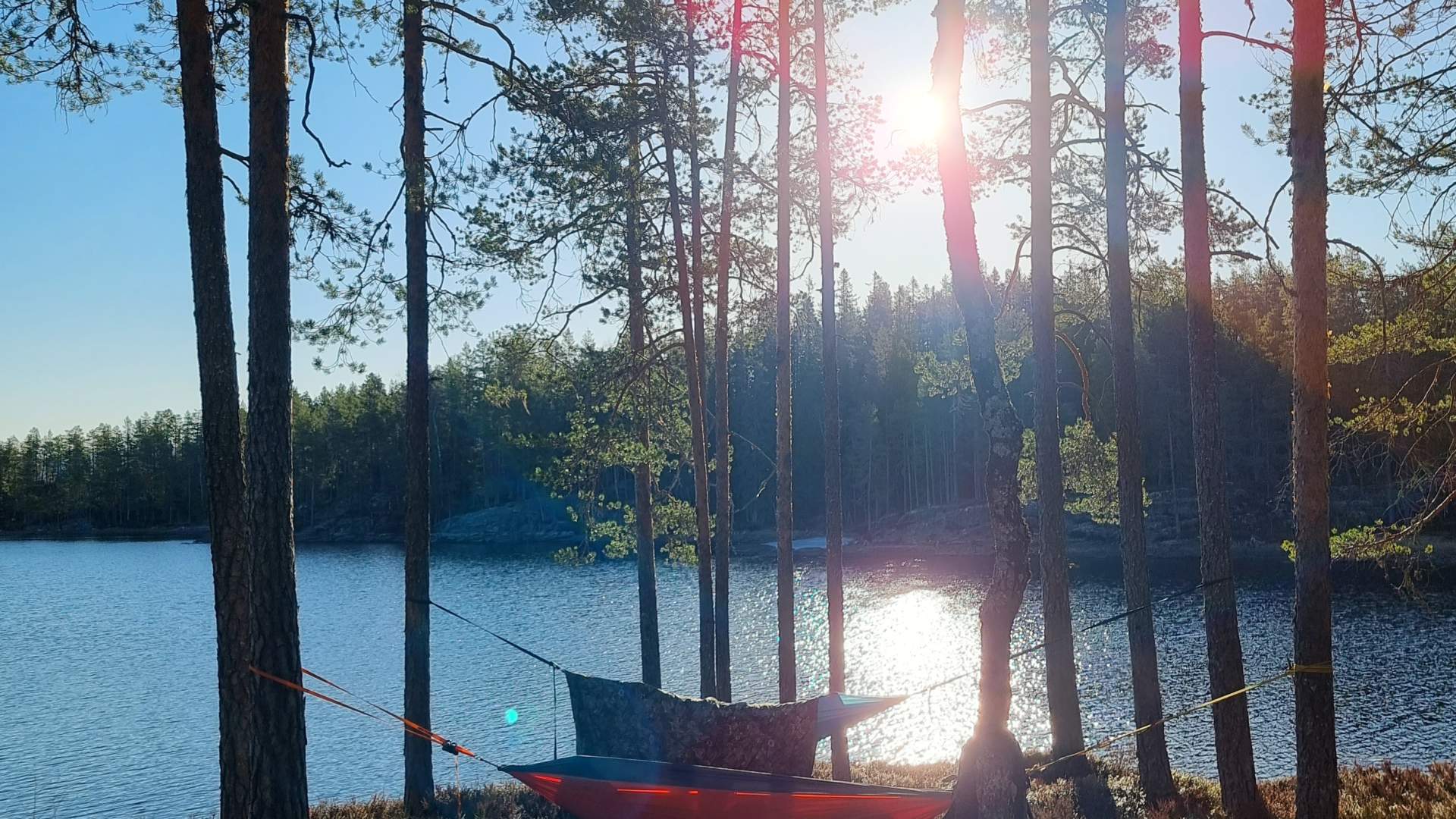 Fjorda kanotur hengekøye foto Hans Haug