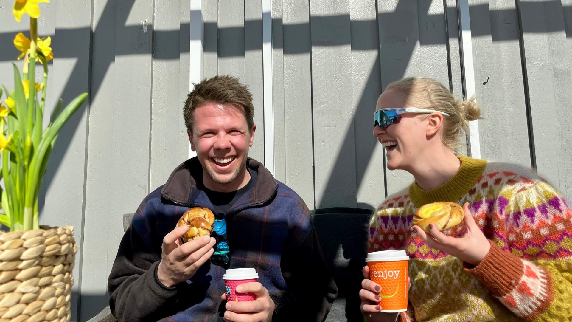 Fjordglott_Kafe_og_Landhandel_Eina_utekos